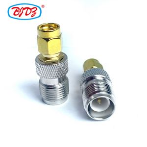 Nhà máy trực tiếp <span class=keywords><strong>RP</strong></span> phân cực ngược <span class=keywords><strong>TNC</strong></span> nữ jack để <span class=keywords><strong>RP</strong></span> phân cực ngược SMA nam cắm <span class=keywords><strong>RF</strong></span> Coax Coaxial Adapter Adapter - Product Image 5