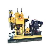 Machine de forage de puits peu coûteuse, équipement SPT, plate-forme de forage de puits d'eau pour les tests de sol