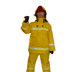 Combinaison de pompier sur mesure de haute précision et de niveau supérieur pour les <span class=keywords><strong>pompiers</strong></span> et l'industrie chimique - Product Image 1