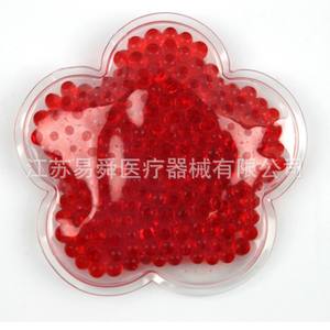 Compresas Frías y Calientes Yiyan Medical YS-LR de PVC con Gel de Glicerina y Perlas para Terapia de Compresión, Colores Personalizables - Product Image 3