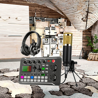 Console de mixage audio numérique portable pour DJ, interface audio filaire à réduction de bruit, batterie 1000-1499 mAh