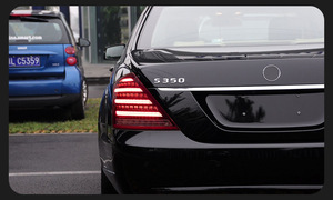 Đèn hậu lắp ráp <span class=keywords><strong>s</strong></span>ửa đổi dẫn chạy đèn chạy lần lượt tín hiệu phanh đèn <span class=keywords><strong>s</strong></span>ương mù cho Mercedes Benz <span class=keywords><strong>S</strong></span> w221 2006-2013 - Product Image 4