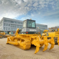 Excellent utilisé Shantui SD22 Bulldozer sur chenilles 2022 modèle Cummins Engine Moog pompe hydraulique D6R roulement boîte de vitesses composants clés