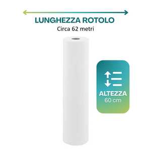 Disposable <b>Paper</b> Medical Sheets 60 Cm High 2 Layer Pure Cellulose Individually <b>Wrapped</b> <b>Rolls</b> - Product Image 3