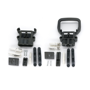 Connettore di Ricarica Elettrico <span class=keywords><strong>REMA</strong></span> Maschio e Femmina per Carrelli Elevatori, Adattatore Presa Cavo Batteria Carrello Elevatore <span class=keywords><strong>REMA</strong></span> 80A 160A 320A - Product Image 2