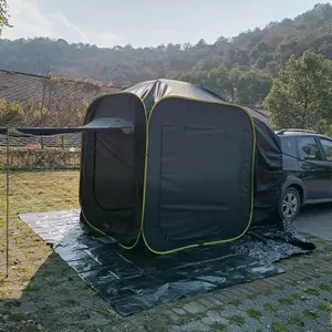 Оптовые продажи canophy палатка-Автомобильный задний тент, наружная портативная палатка для кемпинга, автомобильная задняя палатка, многоместная непромокаемая беседка, палатка для кемпинга