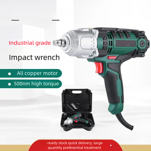 Moins cher de haute qualité industriel 550W couple haute puissance 220V électrique 500 Nm 2m cordon en caoutchouc avec clé à chocs moteur en cuivre pur - Product Image 2