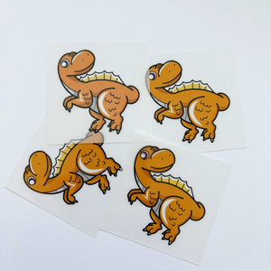 Tatuaggio temporaneo senza acqua con stampa di plastica personalizzata senza adesivo per il trasferimento dell'acqua - Product Image 5