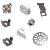 Pièces usinées CNC en acier inoxydable et plastique de haute précision sur mesure par JB Professional Factory, usinage par électroérosion à fil 3D, prototypage rapide