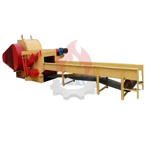 Forestry Machine Wood Chipper Machine Mobile Wood Chipper for Sale