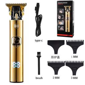 FYD, cortadora <span class=keywords><strong>de</strong></span> pelo profesional inalámbrica con etiqueta privada, cuchilla cortadora y máquina afiladora <span class=keywords><strong>de</strong></span> tijeras - Product Image 1