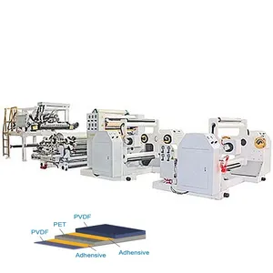 PVDF-Gussfolie-Extrusionsmaschine PVDF piezoelektrische Filmarbeitmaschinenhersteller