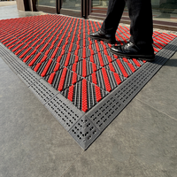 Tapis de brosse modulaire EVA en usine Tapis d'entrée à emboîtement Tapis d'escalier