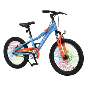 Vélo <span class=keywords><strong>VTT</strong></span> à vitesse unique 18/20/22 pouces pour enfants et adultes, avec frein à disque, idéal pour la ville et le tout-terrain – Vente en gros usine - Product Image 4