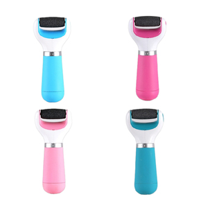 ที่ขัดส้นเท้าแบบพกพา,ที่ขัดส้นเท้าเครื่องขัดเท้าเครื่องกำจัดหนังลูกวัว - Product Image 1