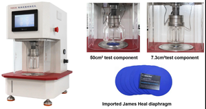 เครื่องทดสอบแรงแตกของวัสดุ ASTM D3786 TAPPI T810 ตามมาตรฐาน ISO 13938 เครื่องทดสอบแรงแตกของผ้าแบบดิจิทัล - Product Image 3