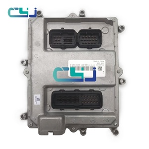 Unité de commande électronique ECM 0281020112 EDC7UC31 0281020114 pour ordinateur de bord moteur YAMZ KAMAZ, module de commande de pièces d'excavatrice - Product Image 1