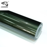 Rouleaux de film PPF à changement de couleur TPU Film de protection de peinture Film d'emballage de voiture Changement de couleur Chêne Vert Changement de couleur Vinyle Wrap
