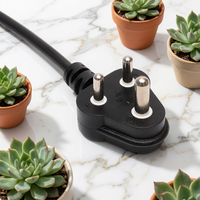 Câble d'extension électrique D19 sud-africain homologué SABS, 16A, pour usage domestique – Meilleures ventes