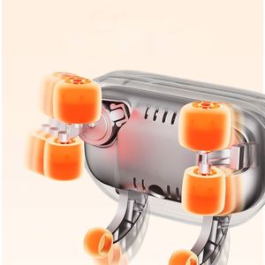 Coussin de massage électrique Shiatsu pour la maison avec fonction musicale - Puissance 50W, modèle OEM YJ-308B pour le cou et le corps, utilisation sur siège de voiture - Product Image 5