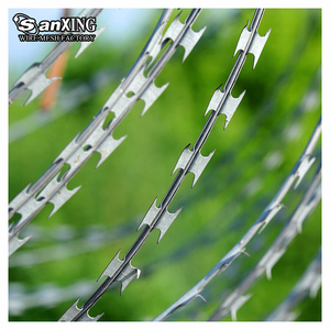 ลวดหนามเดี่ยวชุบสังกะสี สำหรับรั้วกันปีนป่าย เพิ่มความปลอดภัยสูงสุด - Product Image 6