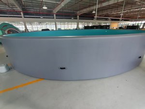 <span class=keywords><strong>Piscine</strong></span> familiale rectangulaire gonflable très vendue, en tissu DWF épaissi, portable, pour extérieur et jardin - Product Image 2