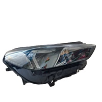Nouveaux phares LED Shadow Line de haute qualité pour BMW X1 U11 U12, système d'éclairage 6000K, populaires, 2023-2025