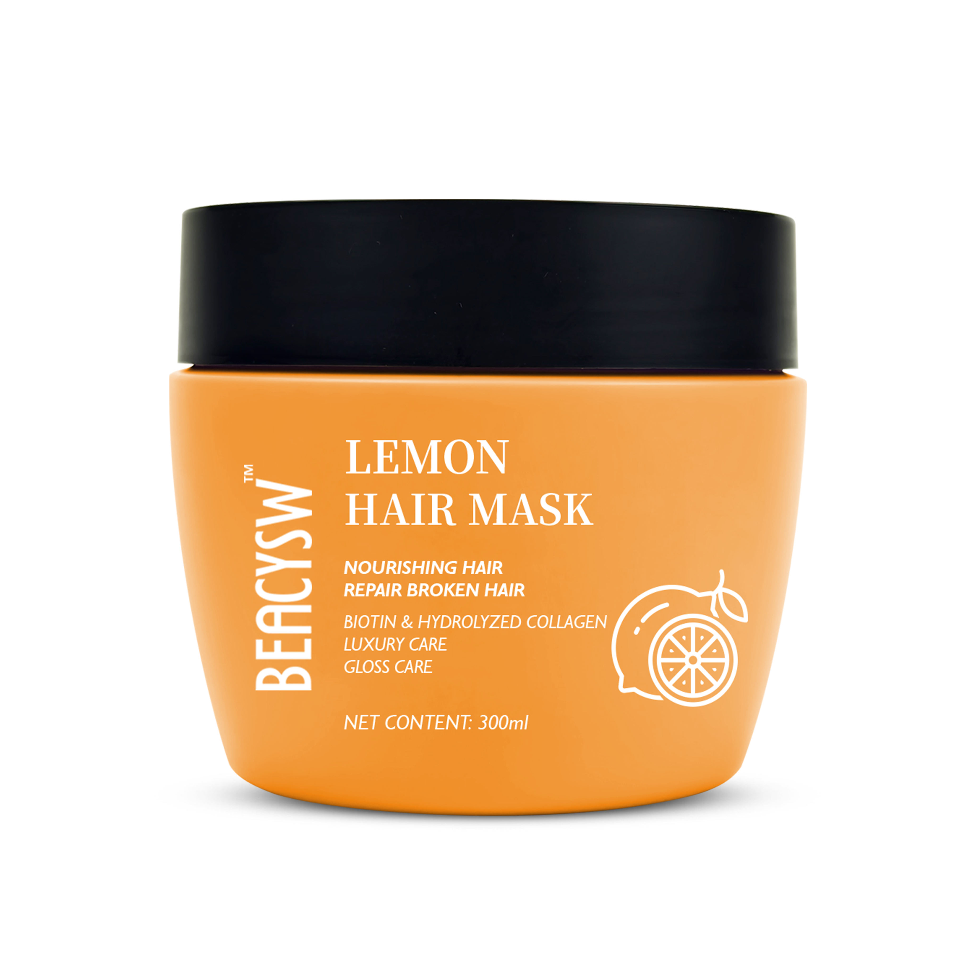 Masque capillaire au citron