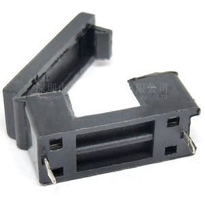 Portafusibles de cubierta Tipo 5*20 de precio de fábrica, portafusibles tubular de cabeza plana, compatible con base de fusible de velocidad intermedia 5*20 - Product Image 1
