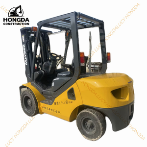 La plus grande performance de coût utilisée KOMATSU FD30-14 le chariot élévateur de chariot élévateur de portée de source d'énergie de moteur diesel - Product Image 6