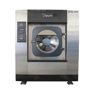 Công Nghiệp Chuyên Nghiệp Hơi Nước Rửa Công Suất Lớn Máy Giặt Phía Trước Tải Giá Cho Giặt Kinh Doanh Thương Mại - Product Image 2