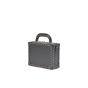 Valigia da Donna Personalizzata di Alta Qualità, Borsa a Mano di Lusso Nera dal Design Vintage - Product Image 6
