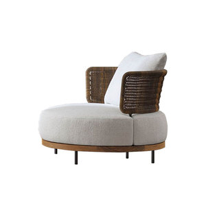 <span class=keywords><strong>Canapé</strong></span> d'extérieur sur mesure <span class=keywords><strong>de</strong></span> style nordique, ensemble <span class=keywords><strong>de</strong></span> jardin <span class=keywords><strong>en</strong></span> <span class=keywords><strong>teck</strong></span> imperméable et anti-corrosion pour cour et villa, mobilier d'extérieur haut <span class=keywords><strong>de</strong></span> gamme pour balcon - Product Image 3