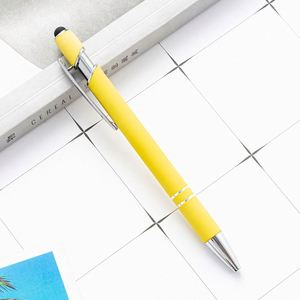 Wholesale Promotion Custom Logo Slogan Silk Screen Printed Plastic Ballpoint <b>Pen</b> Promotional Advertising Imaiwill Portable - Product Image 6