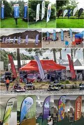 Рекламные и деловые подарки, профессиональный производитель сосредоточен на настройке бака для воды, базы, летающий пляжный флаг - Product Image 2