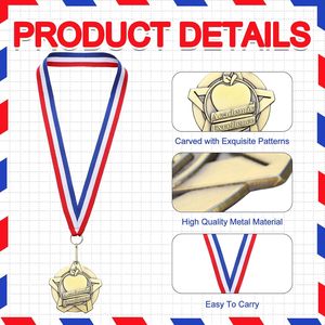 Free Design Customize Gold Silver <b>Brass</b> Football Taekwondo Karate Swimming Pickleball Marathon Running Custom Metal Sport Medals - Product Image 6