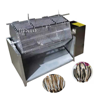Machine de nettoyage Durable pour petites écailles de poisson/détartreur automatique de poisson/grattoir pour petits écailles de poisson