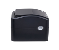 Untuk Printer Barcode Portabel XP-420B 110MM 4 Inci Putih/Hitam Pencetakan Stok Label Warna Kode Batang Antarmuka USB 203dpi