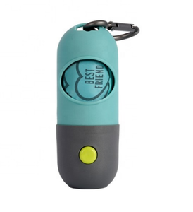 Dispensador de Bolsas para Excrementos de Perro con Forma de Pastilla y Linterna LED, Soporte para Bolsas de Caca de Mascotas con Batería de Botón, el Más Vendido - Product Image 3