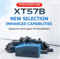 Xhorse VVDI Super Chip XT57B Clé de voiture tout-en-un Duplicate Match Smart Transpondeur pour programmeur