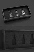 Logo personnalisé de luxe d'usine 1 oz 2.5 floz 3.0 floz boîte d'emballage de bouteille de parfum