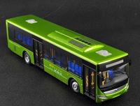 Personnalisé Moulé Sous Pression 1: 42 échelle ville bus modèle collection jouets