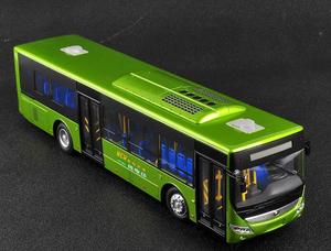 Giocattoli da collezione personalizzati in scala 1: 42 in scala city bus - Product Image 4