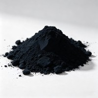 Oxyde de fer noir 722, approvisionnement direct d'usine pour la peinture, le caoutchouc et le plastique