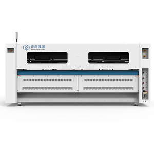 Aopack BM2800-Max với 6 dao rạch và 6 bánh xe nhăn đặc biệt cho sản xuất thùng carton khối lượng thấp sản xuất hộp các tông - Product Image 1