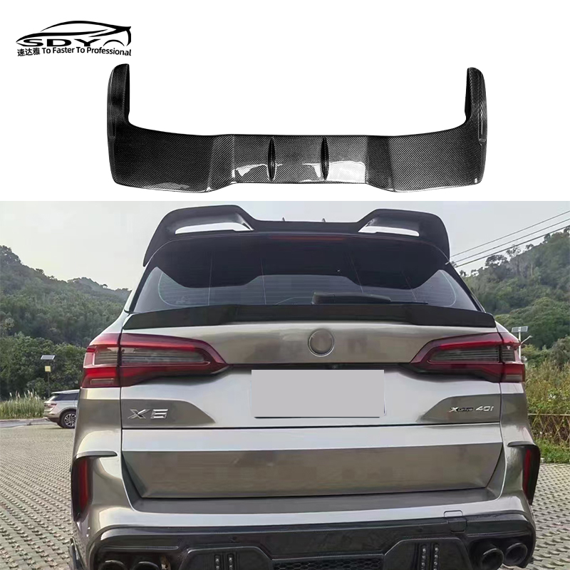 Upgrade Your BMW X6 E71 with a Rear Spoiler