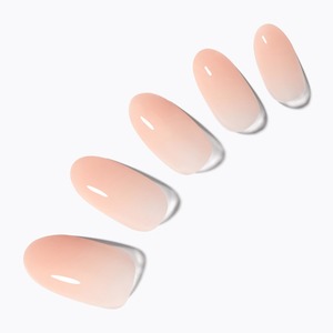 Dessing Diva Almond Nude Glossy <b>Artificial</b> <b>Fingernails</b> - Product Image 1