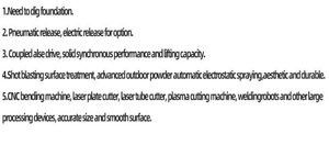 رافعة سيارة سحب أحادي الجانب من من من من من من من من من من من من من من من من من من من من من من من من من من من نوع من حيث السعة T رافعة هيدروليكية تحت الأرض مع تصميم بعدين - Product Image 6