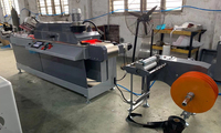 Máquina de Serigrafía Automática de Rollo a Rollo para Etiquetas Textiles de Satén, Cintas Elásticas de Algodón para Cinturones de Seguridad y Cintas de Sarga