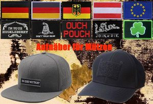 Zcketo allergique <span class=keywords><strong>personnes</strong></span> stupides amusant tactique moral patchs Viscose/Polyester pour vêtements sac à dos uniforme gilet - Product Image 2